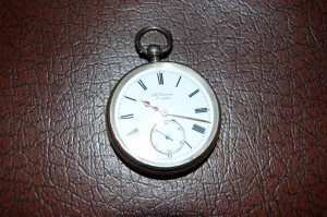 J.W.ベンソンの懐中時計